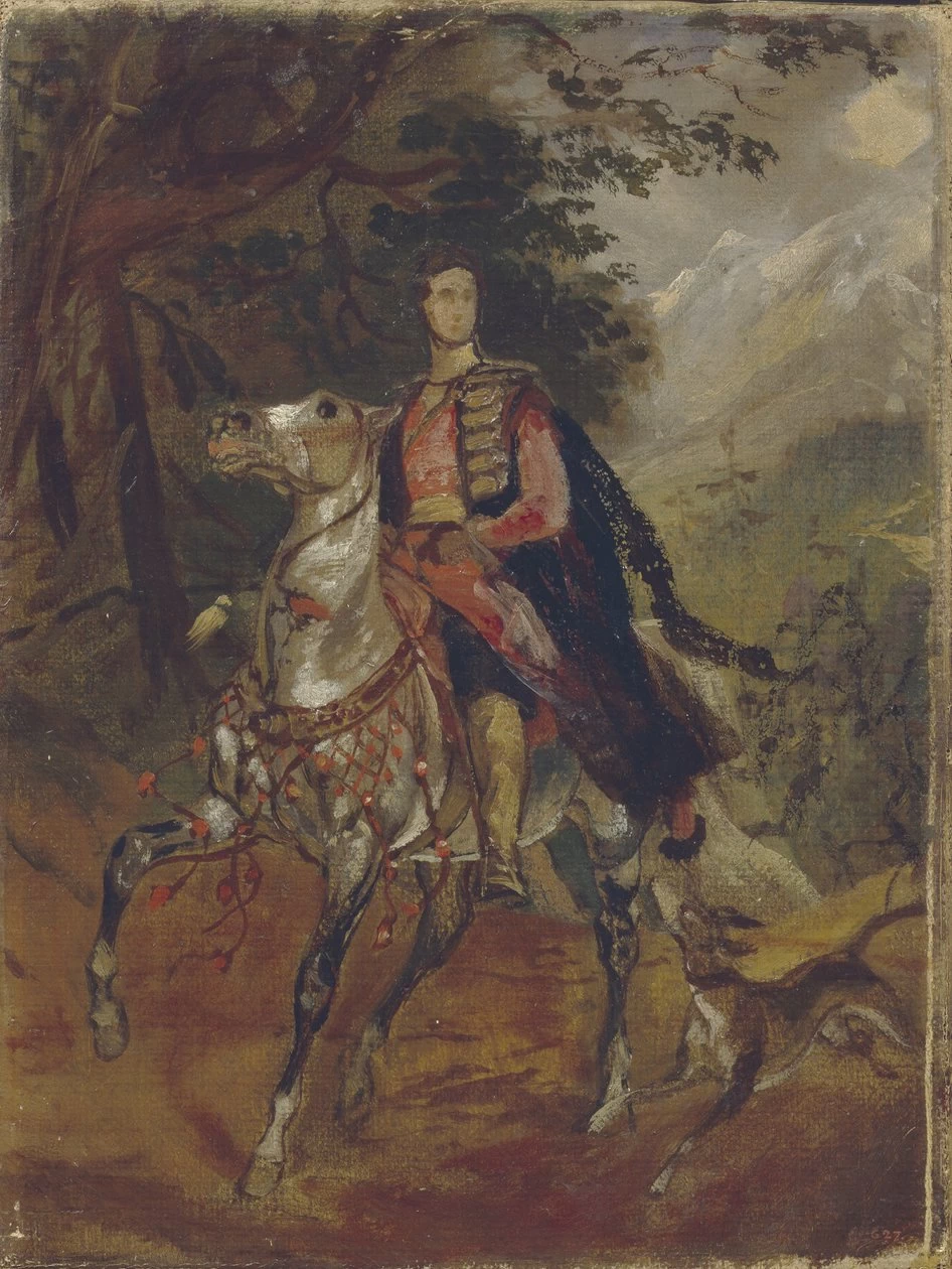 Ritratto del Conte Anatole Nikolaievich Demidov, 1° Principe di San Donato